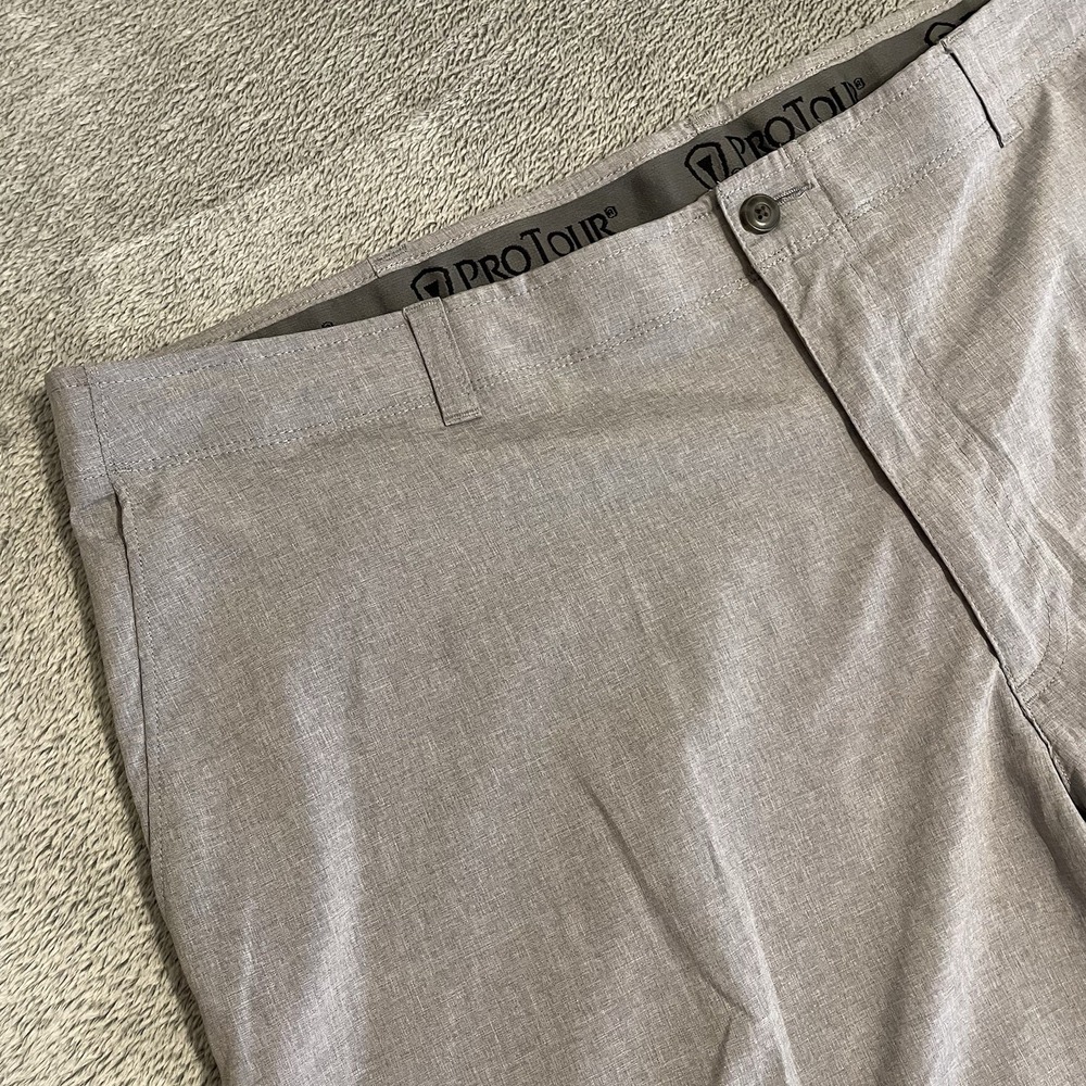 Pro Tour Active Flex Shorts NWOT Polyester & Stretch Quick Dry Size 42 Golf